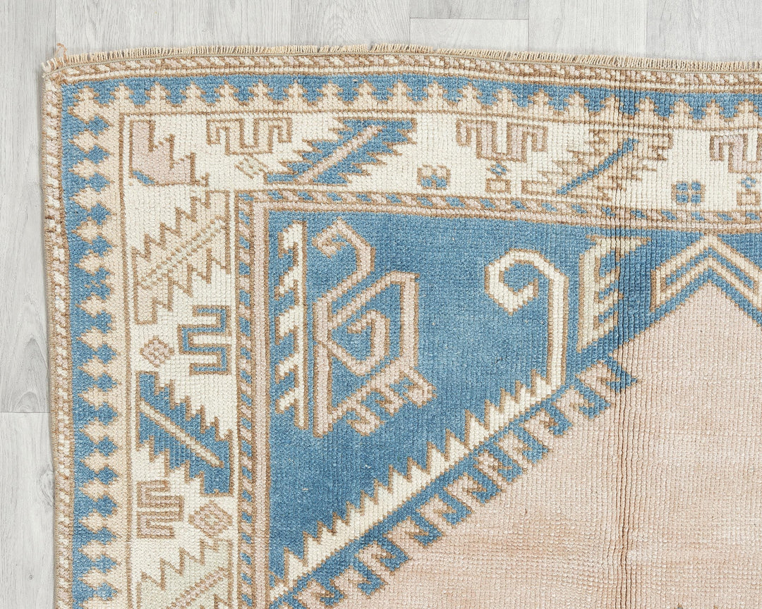 Oushak Rug 4' 6" x 7' 2" | No. VR17511