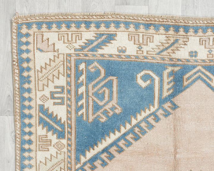 Oushak Rug 4' 6" x 7' 2" | No. VR17511