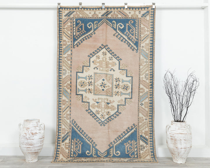 Oushak Rug 4' 6" x 7' 2" | No. VR17511