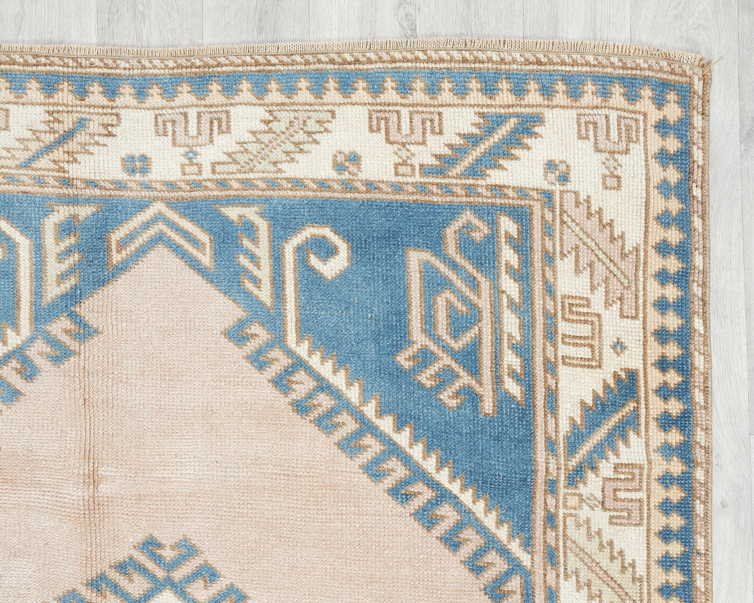 Oushak Rug 4' 6" x 7' 2" | No. VR17511