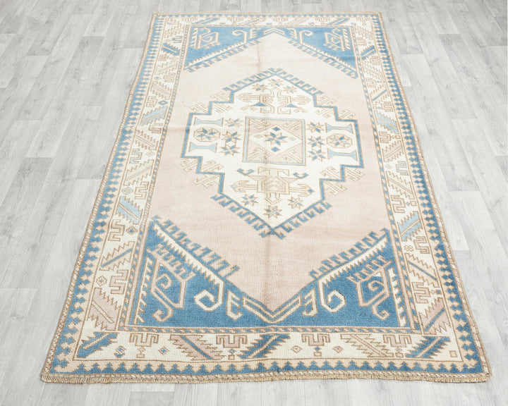 Oushak Rug 4' 6" x 7' 2" | No. VR17511