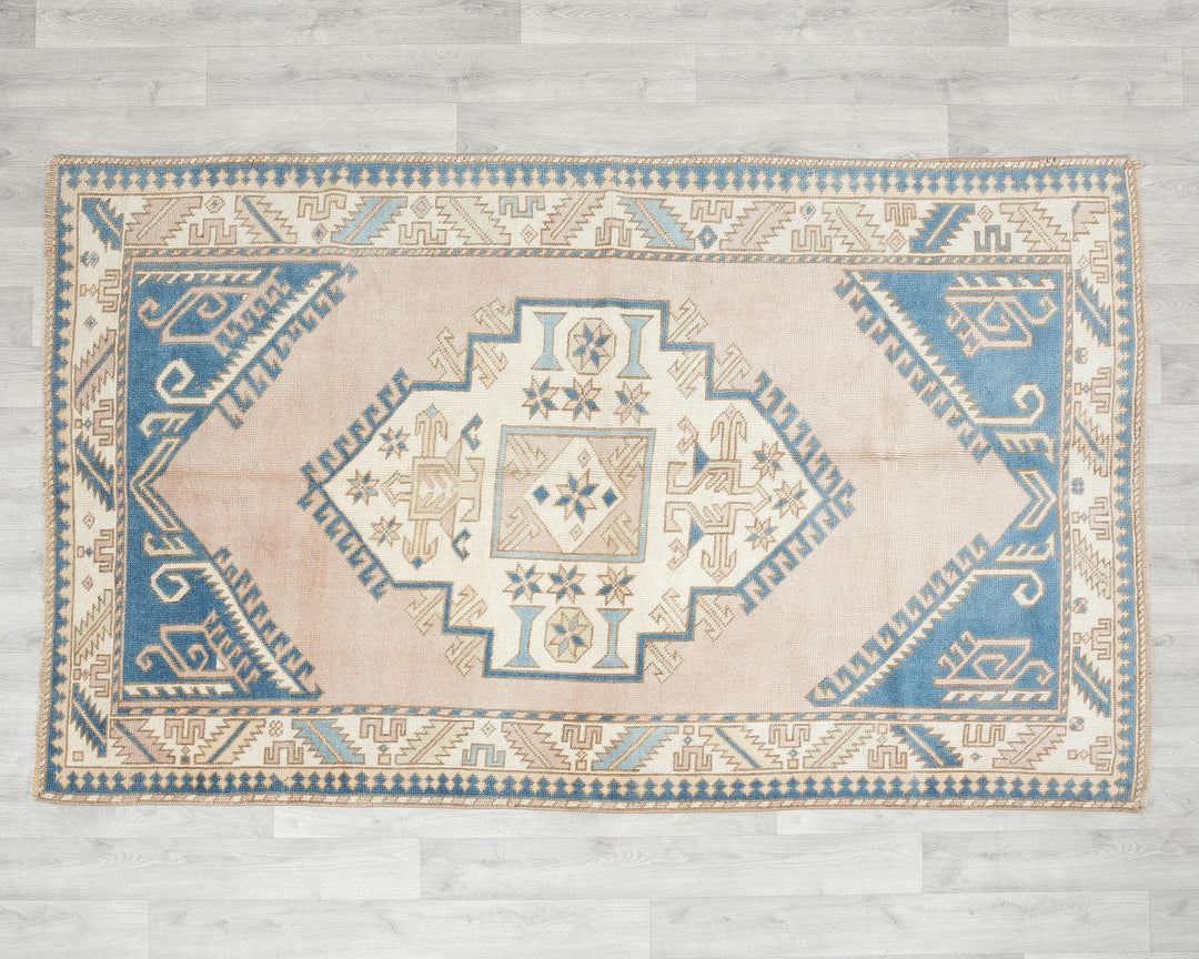 Oushak Rug 4' 6" x 7' 2" | No. VR17511