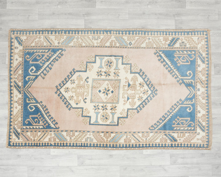 Oushak Rug 4' 6" x 7' 2" | No. VR17511