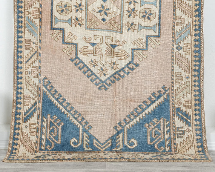 Oushak Rug 4' 6" x 7' 2" | No. VR17511