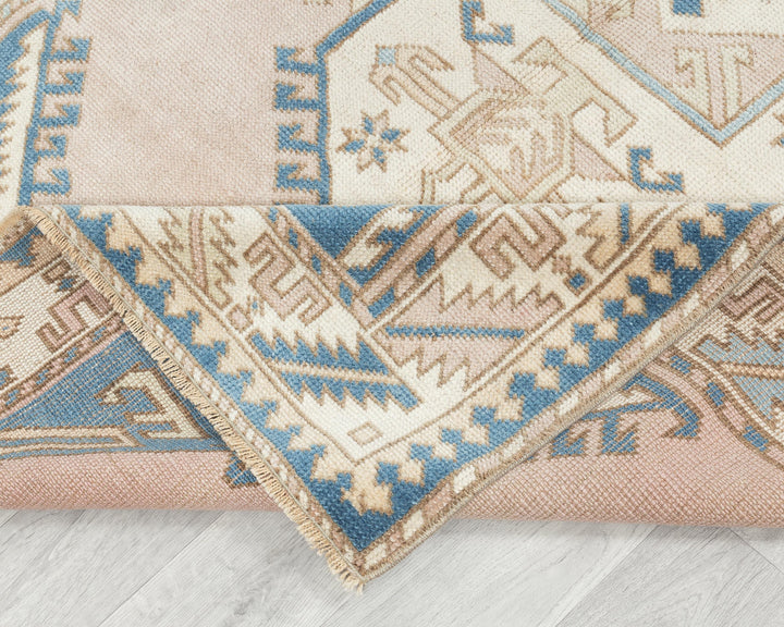 Oushak Rug 4' 6" x 7' 2" | No. VR17511