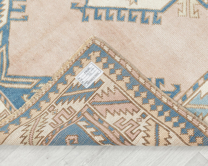 Oushak Rug 4' 6" x 7' 2" | No. VR17511