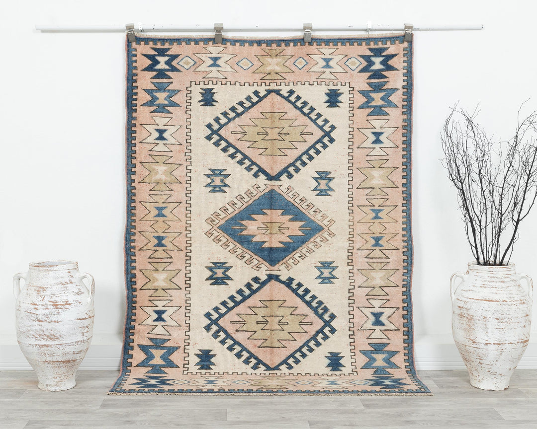 Oushak Rug 4' 5" x 6' 1" | No. VR82719