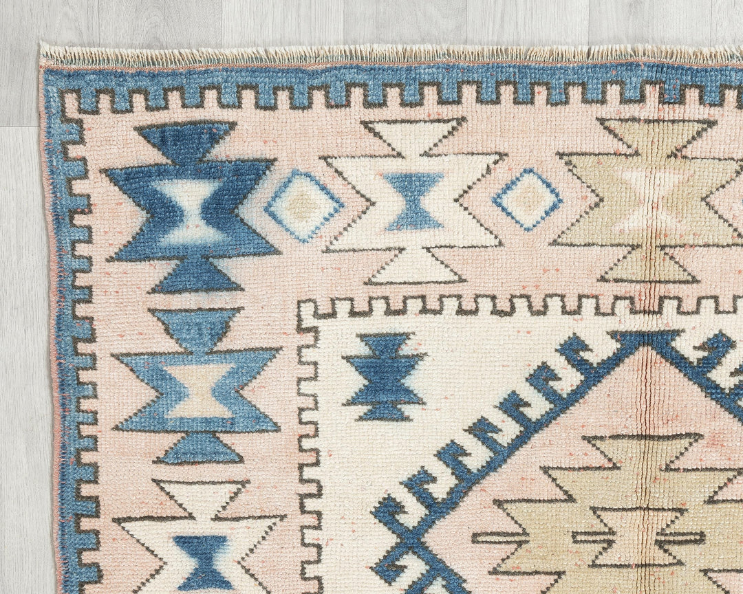 Oushak Rug 4' 5" x 6' 1" | No. VR82719