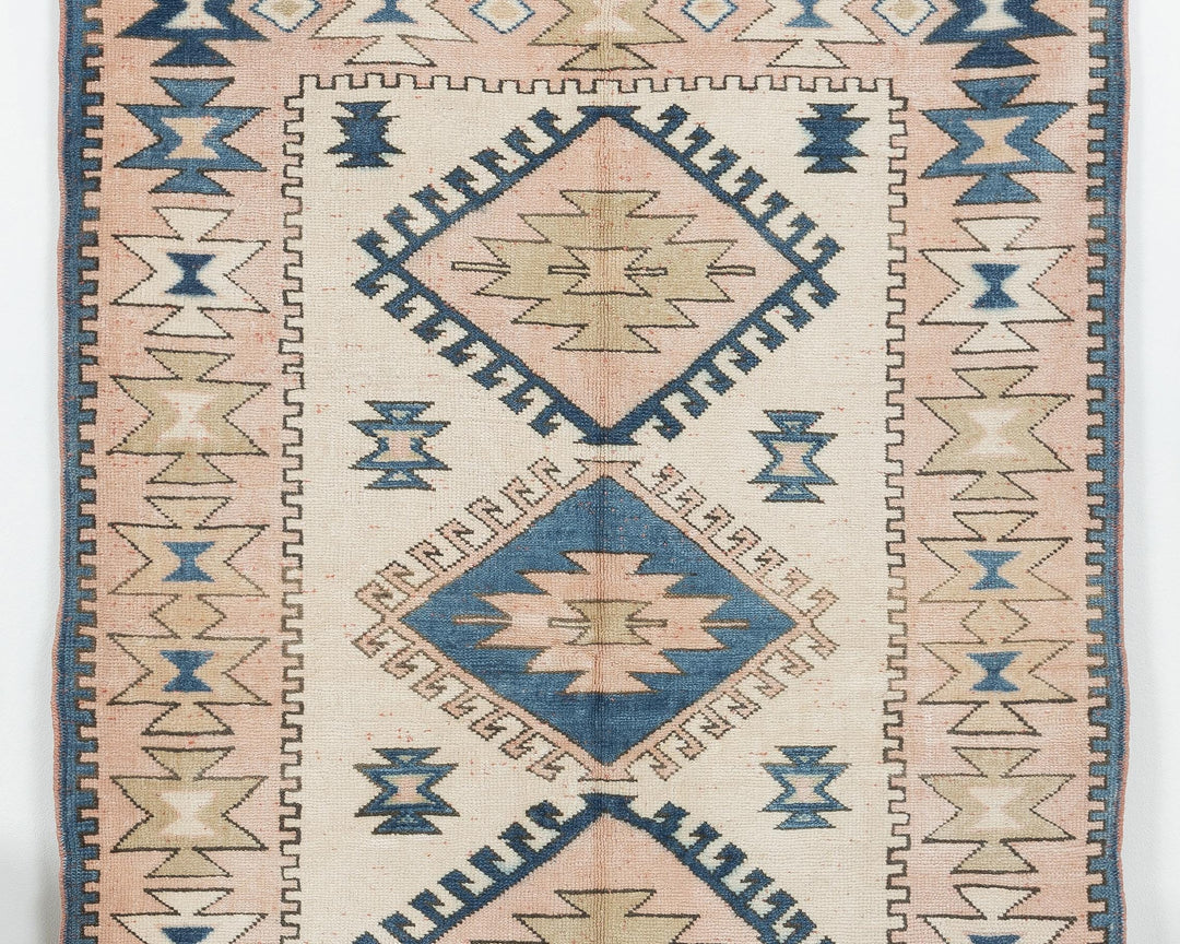 Oushak Rug 4' 5" x 6' 1" | No. VR82719