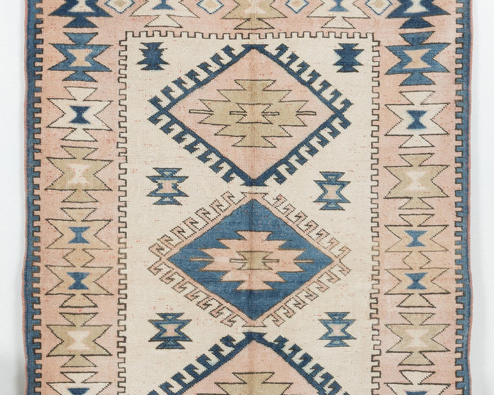 Oushak Rug 4' 5" x 6' 1" | No. VR82719