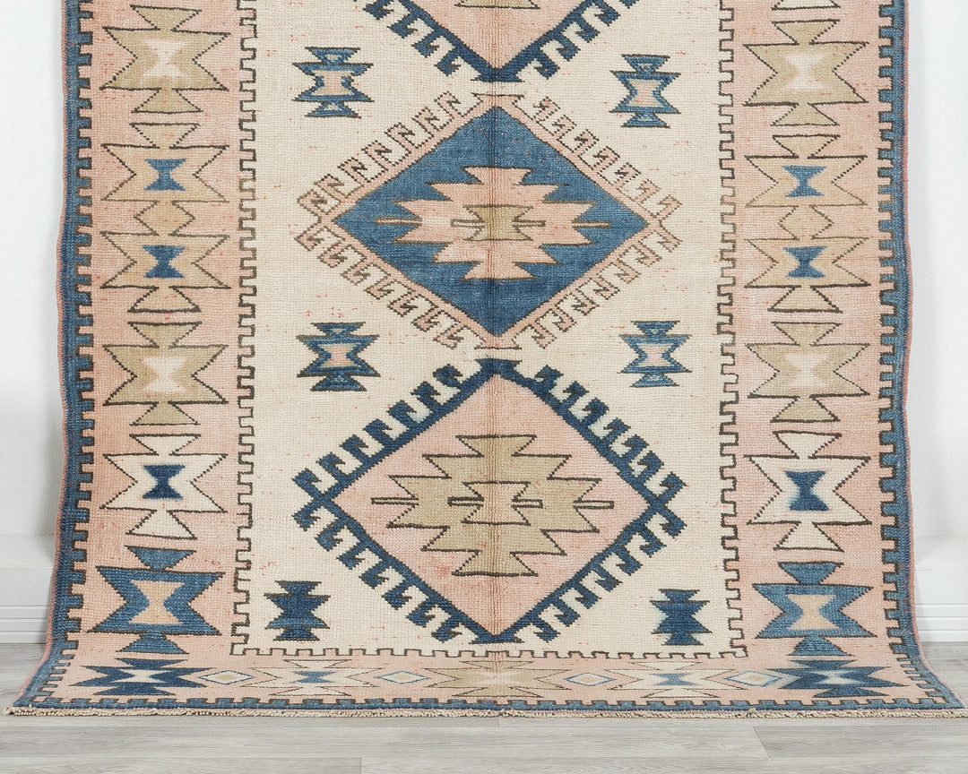 Oushak Rug 4' 5" x 6' 1" | No. VR82719
