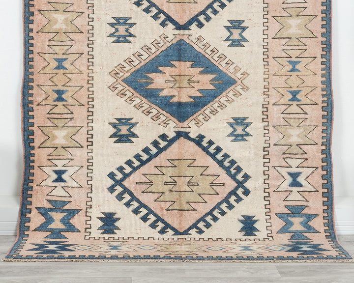 Oushak Rug 4' 5" x 6' 1" | No. VR82719