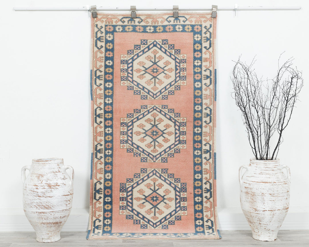 Oushak Rug 2' 11" x 5' 6" | No. VR29541
