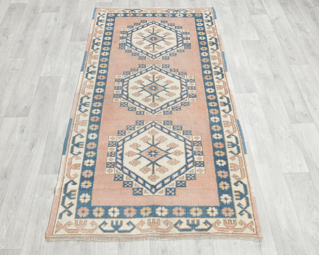 Oushak Rug 2' 11" x 5' 6" | No. VR29541