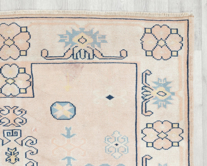 Oushak Rug 4' 5" x 6' 5" | No. VR46517