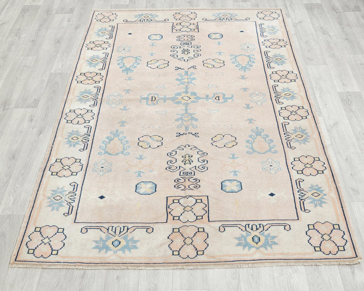 Oushak Rug 4' 5" x 6' 5" | No. VR46517