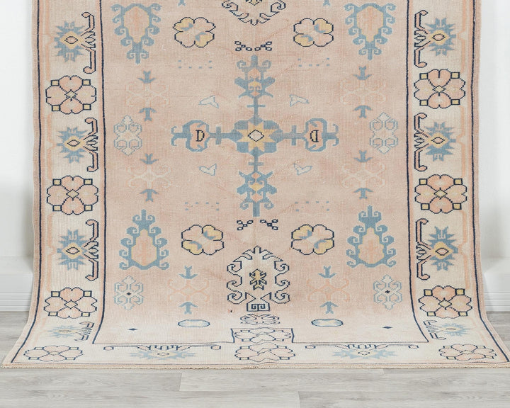 Oushak Rug 4' 5" x 6' 5" | No. VR46517