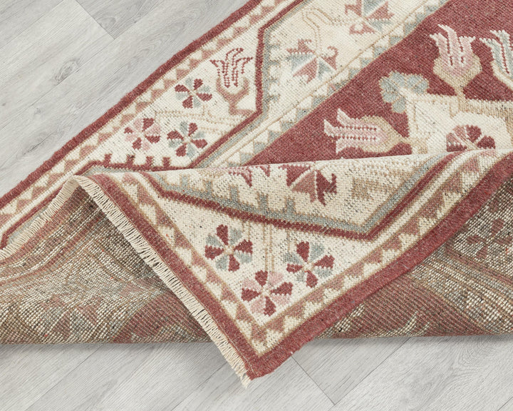 Oushak Rug 2' 10" x 4' 10" | No. VR83089