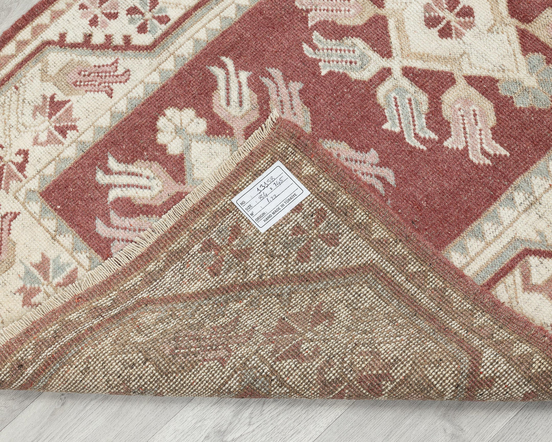 Oushak Rug 2' 10" x 4' 10" | No. VR83089