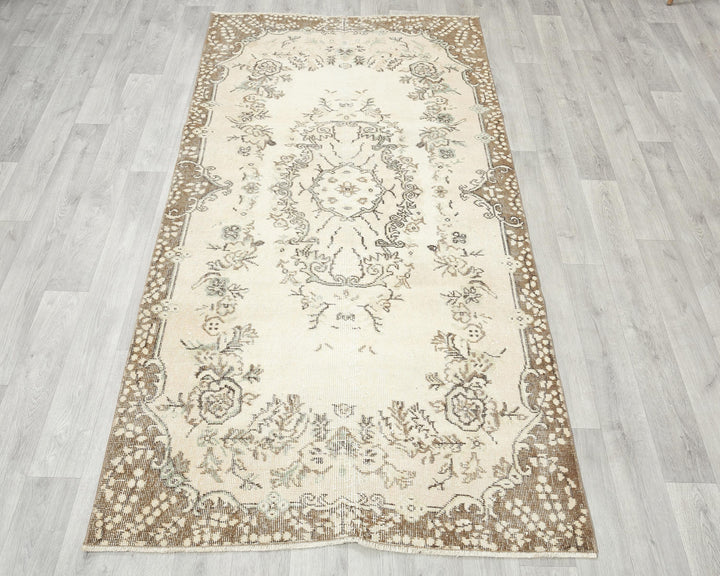 Oushak Rug 3' 10" x 6' 11" | No. VR52215
