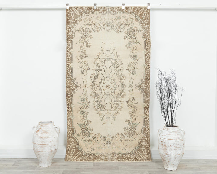 Oushak Rug 3' 10" x 6' 11" | No. VR52215