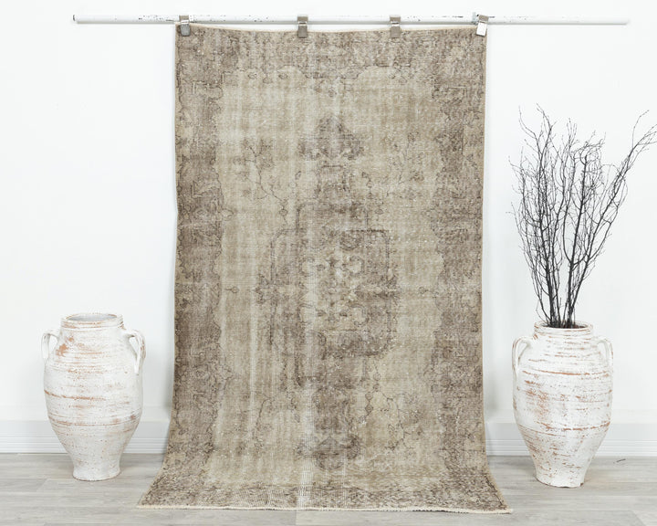Oushak Rug 3' 7" x 6' 6" | No. VR61552