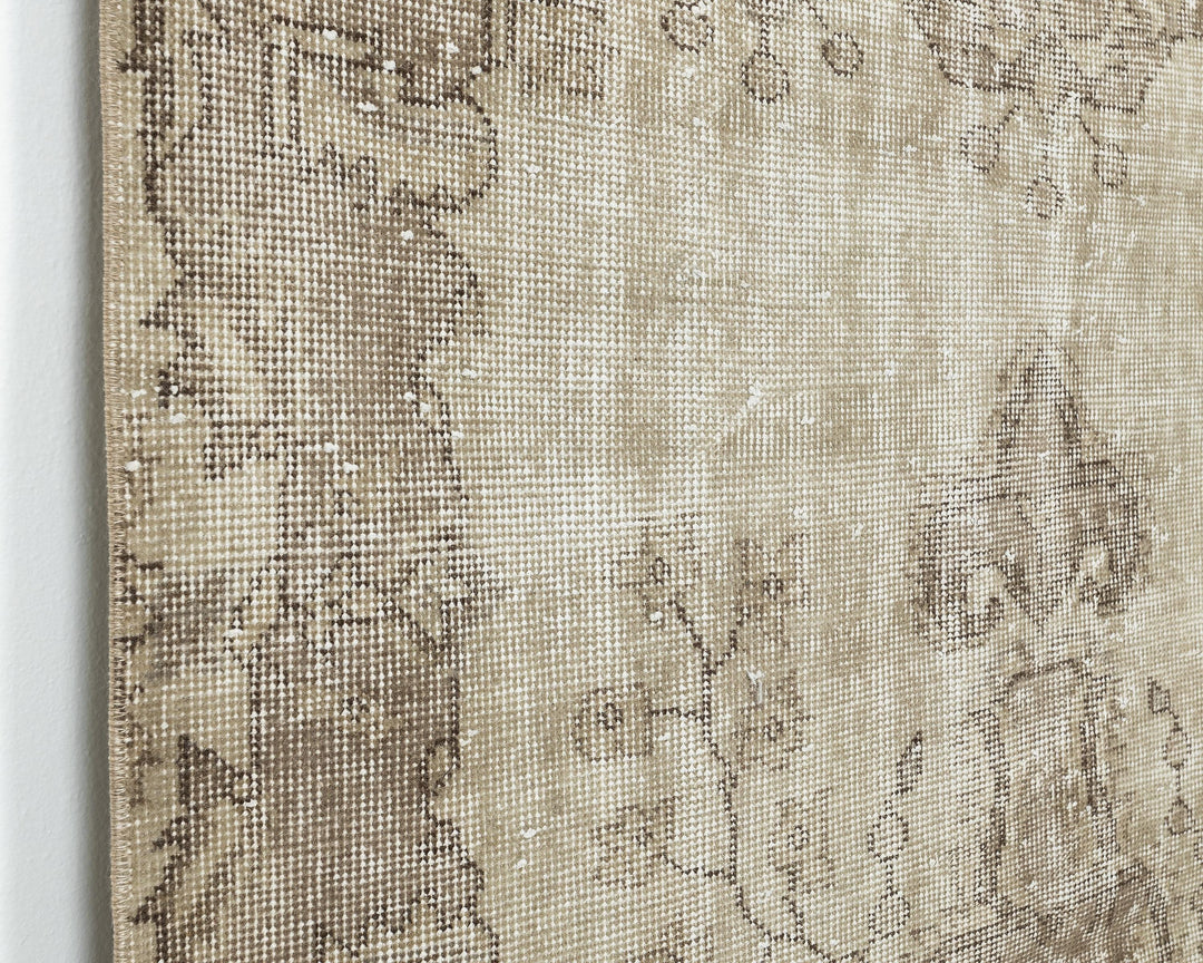 Oushak Rug 3' 7" x 6' 6" | No. VR61552