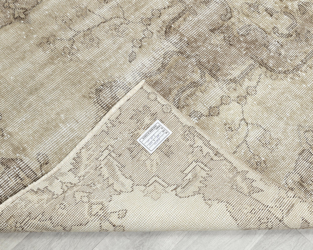 Oushak Rug 3' 7" x 6' 6" | No. VR61552
