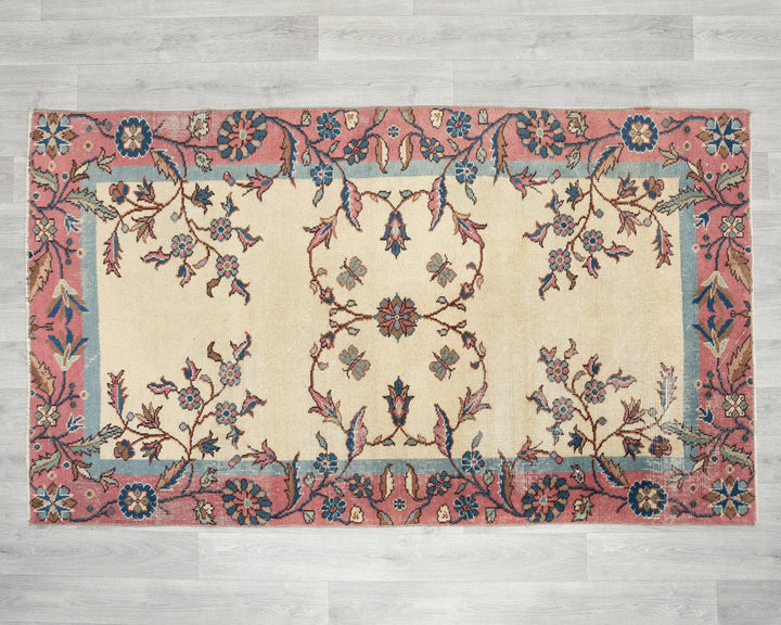Oushak Rug 3' 7" x 6' 2" | No. VR84415