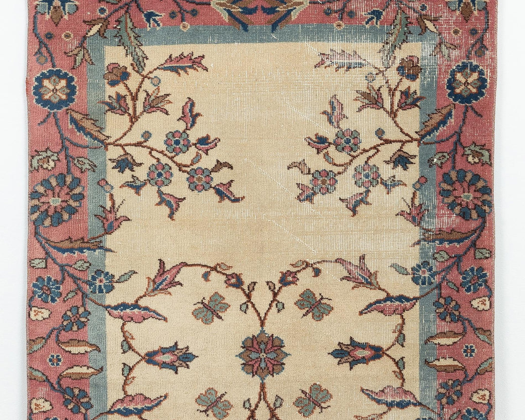 Oushak Rug 3' 7" x 6' 2" | No. VR84415
