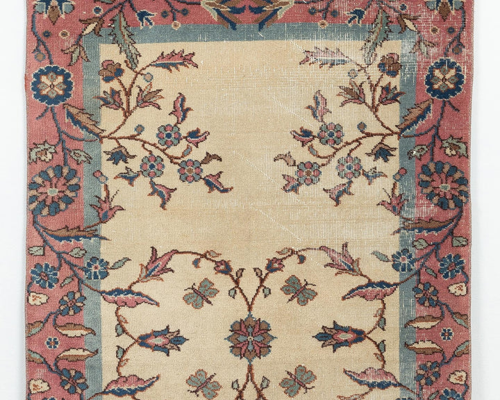Oushak Rug 3' 7" x 6' 2" | No. VR84415