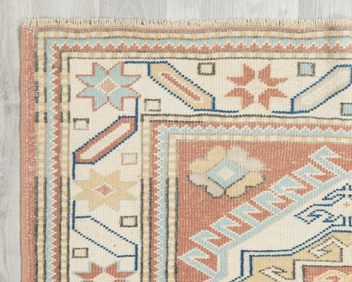 Oushak Rug 4' 1" x 5' | No. VR57284