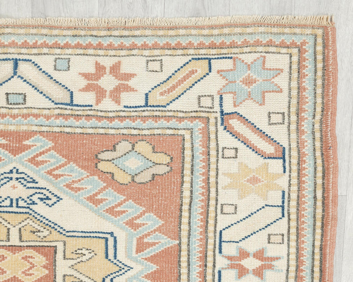 Oushak Rug 4' 1" x 5' | No. VR57284