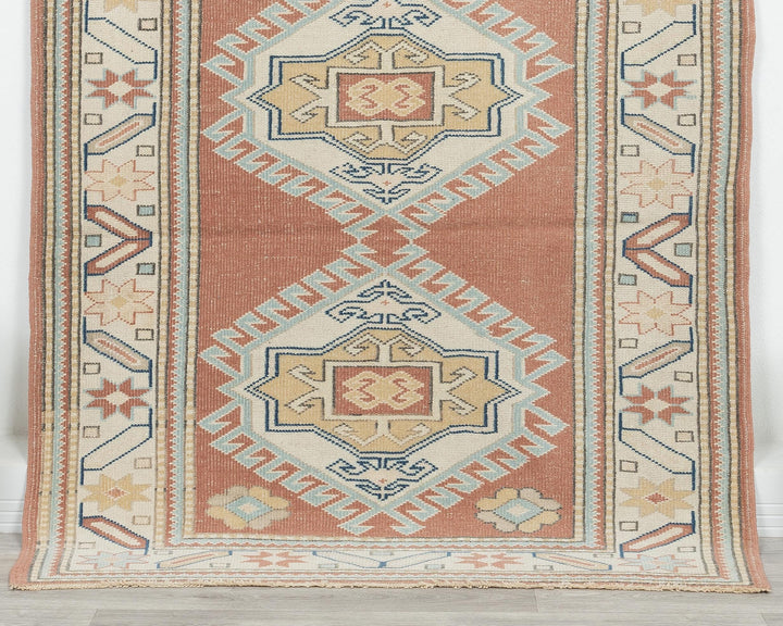Oushak Rug 4' 1" x 5' | No. VR57284