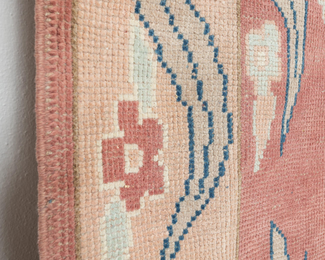 Faded Oushak Rug 3' x 4' 7" | No. VR74252
