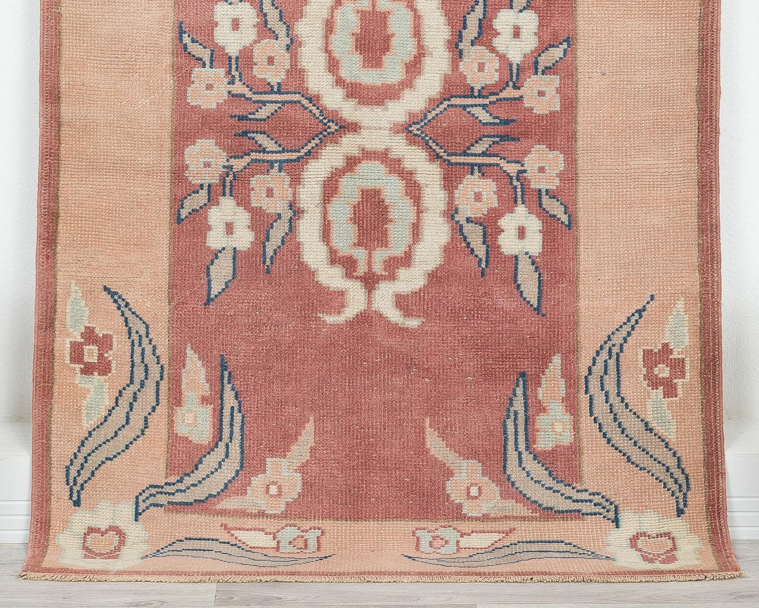 Faded Oushak Rug 3' x 4' 7" | No. VR74252