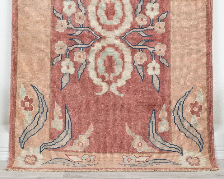 Faded Oushak Rug 3' x 4' 7" | No. VR74252