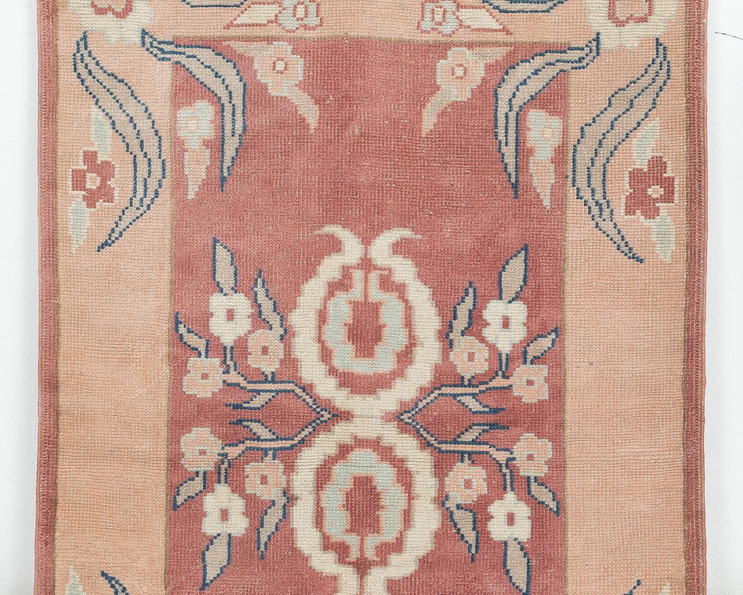 Faded Oushak Rug 3' x 4' 7" | No. VR74252