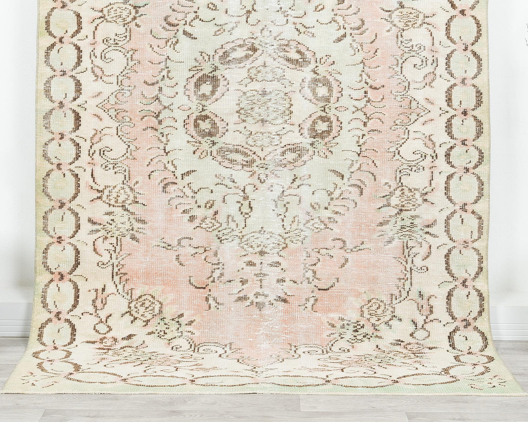 Oushak Rug 8' x 5' 1" | No. VR21907