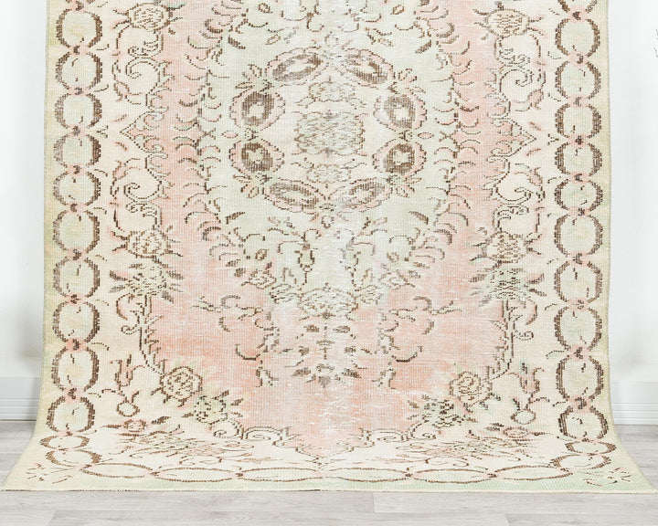 Oushak Rug 8' x 5' 1" | No. VR21907
