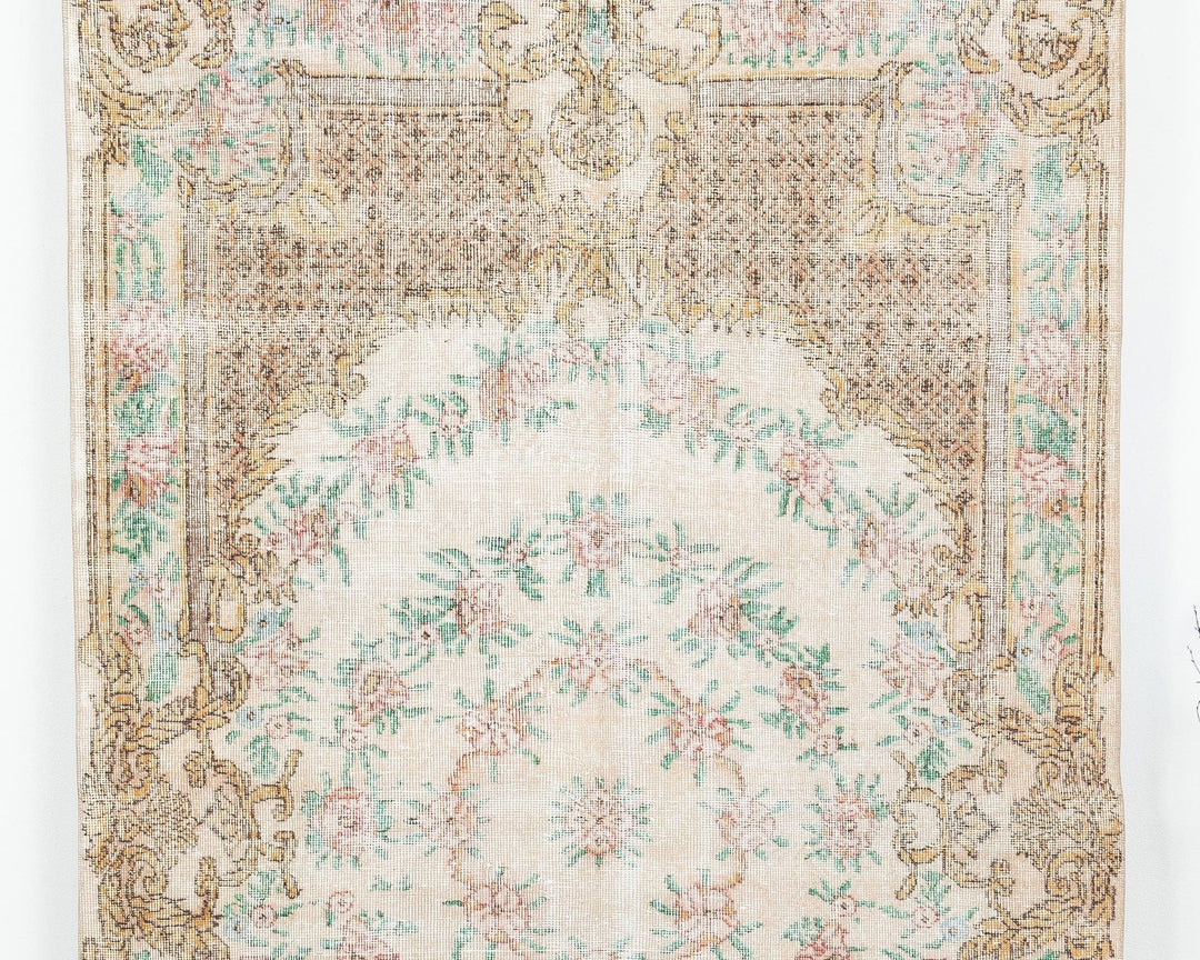 Oushak Rug 8' x 5' 1" | No. VR99381