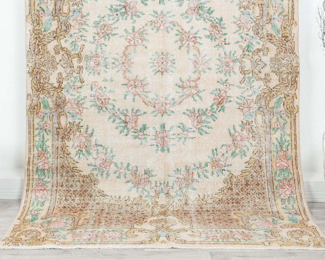 Oushak Rug 8' x 5' 1" | No. VR99381