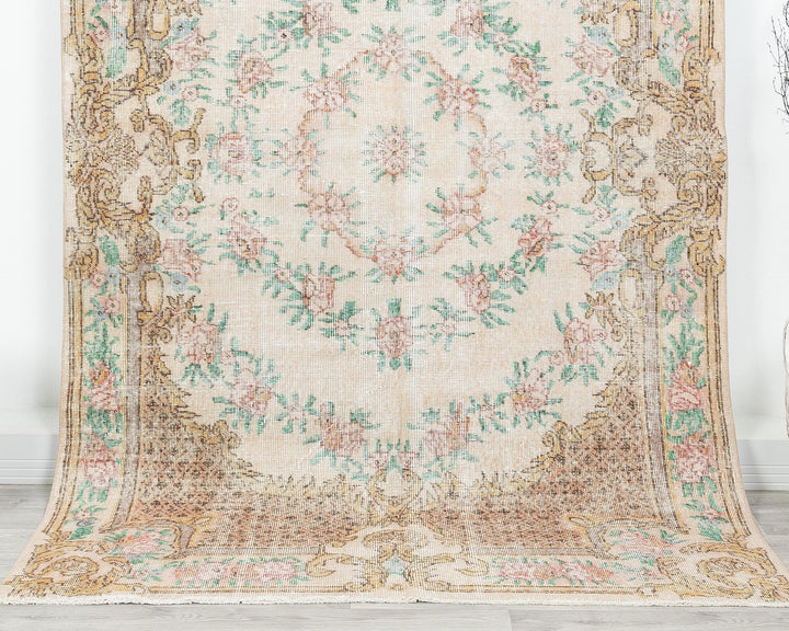 Oushak Rug 8' x 5' 1" | No. VR99381