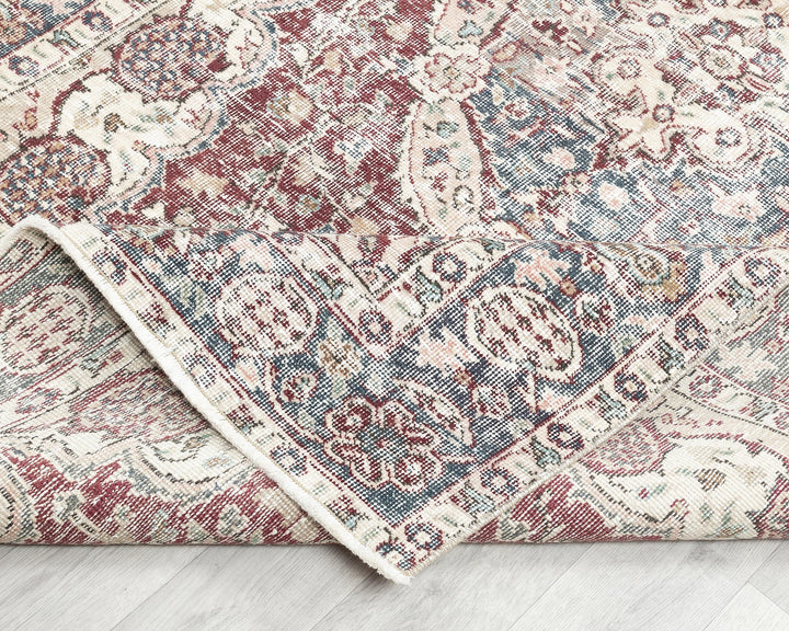 Red Oushak Rug 5' 2" x 8' 7" | No. VR75765