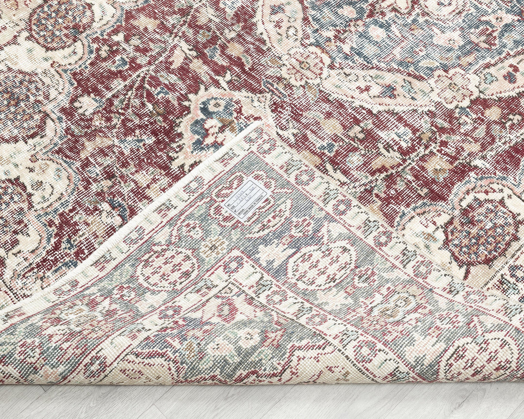Red Oushak Rug 5' 2" x 8' 7" | No. VR75765