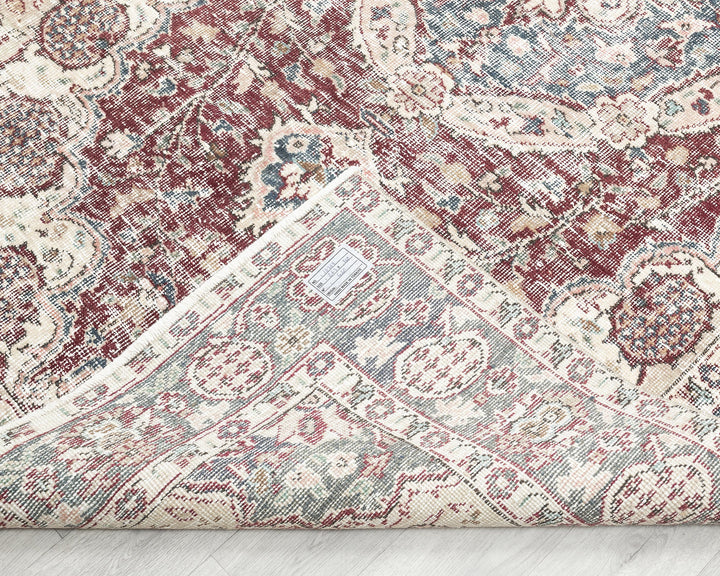 Red Oushak Rug 5' 2" x 8' 7" | No. VR75765