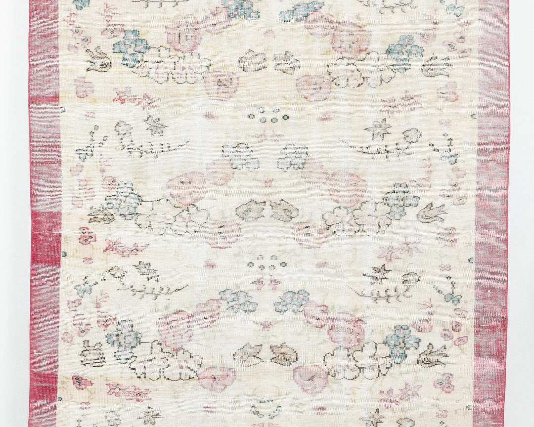 Oushak Rug 5' 5" x 8' 8" | No. VR14510
