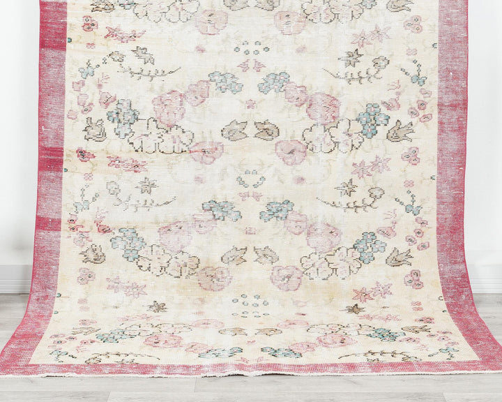 Oushak Rug 5' 5" x 8' 8" | No. VR14510