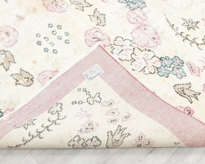 Oushak Rug 5' 5" x 8' 8" | No. VR14510