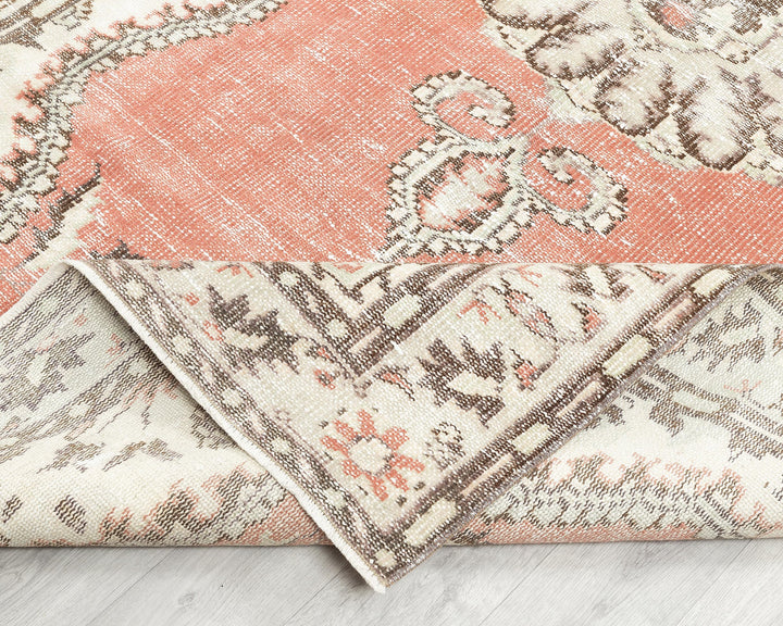 Oushak Rug 5' 1" x 8' 7" | No. VR72944